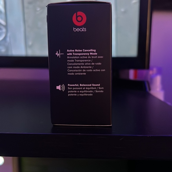 Beats Studio buds (active noise canceling | transparency mode) - Picture 4 of 8